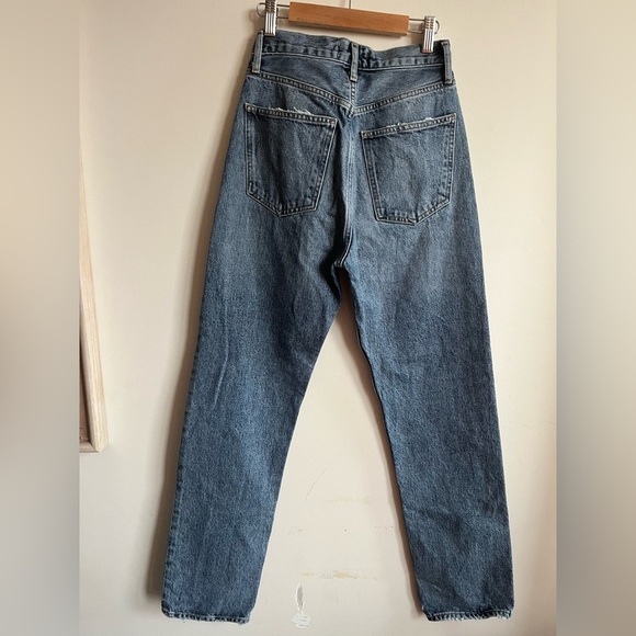 AGOLDE 90'S PINCH WAIST HIGH RISE STRAIGHT Organic Cotton Jeans - 23 - Picture 10 of 10